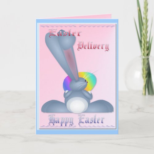 Easter Delivery Card