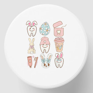 Easter Dental Assistant Tooth Bunny Dentist T-Shir Mini Candle Favors