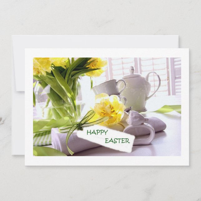 EASTER DINNER INVITATION (Front)