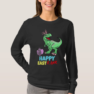 Easter Dinosaur Happy Eastrawr T Rex Dinosaur Egg T-Shirt
