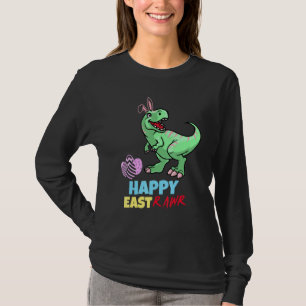 Easter Dinosaur Happy Eastrawr T Rex Dinosaur Egg T-Shirt