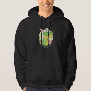 Easter Dinosaur T Rex In Bunny Costume  1 Hoodie
