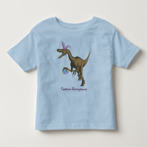 easter dinosaur toddler t_shirt