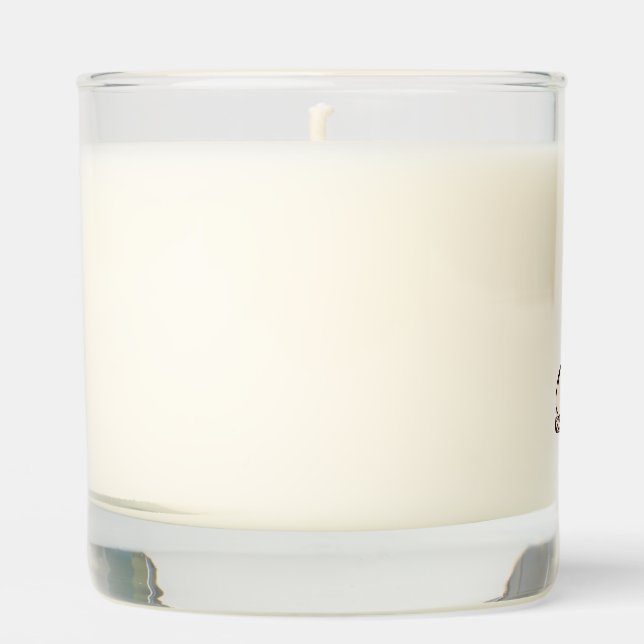 Easter Dog Bunny Costume Christian Festival Egg Scented Candle (Front)