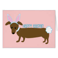 Easter Doggie Card