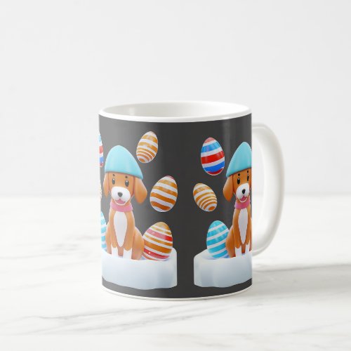 Easter Dogs Coffee Mug