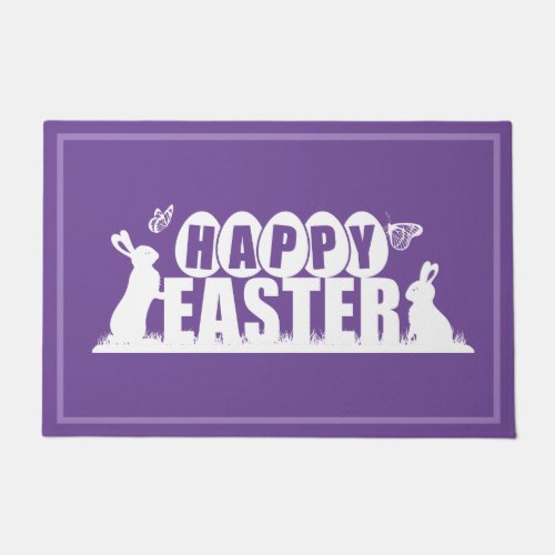 Easter Doormat