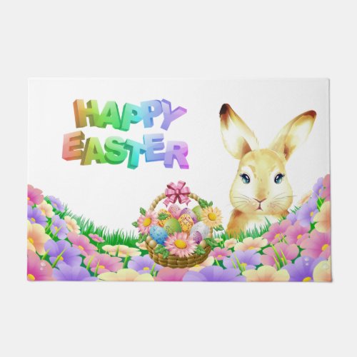 Easter Doormat