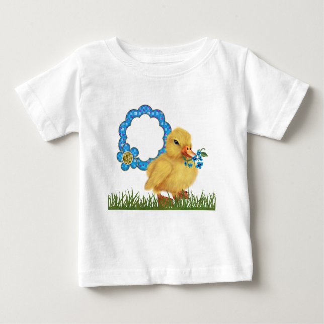 Easter Duckling Baby T-Shirt (Front)