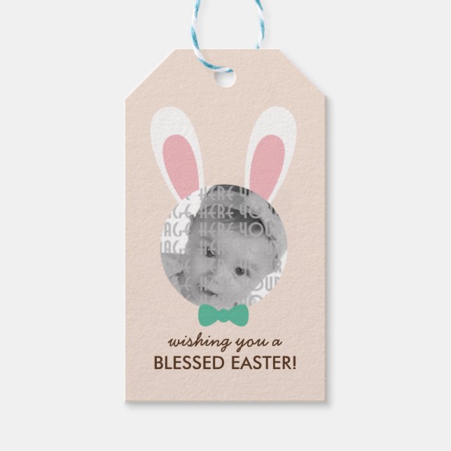 Easter Ears Gift Tags (Front)