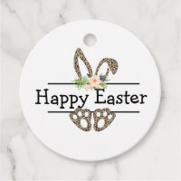 Easter, Easter Bunny, Easter packaging Favor Tags