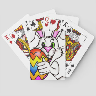 easter,easter bunny,peter rabbit,rabbit,egg,easter poker cards