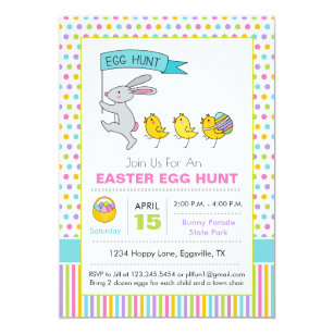 easter egg hunt invitations zazzle easter egg hunt invitations
