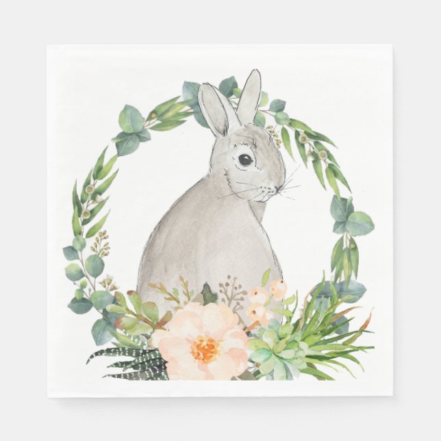 Easter, Easter tableware, Easter decor Napkins (Front)