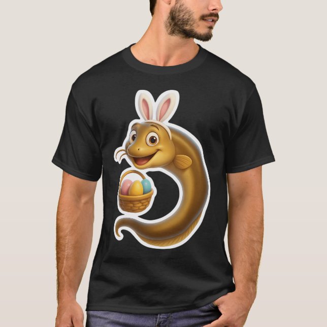 Easter Eel T-Shirt (Front)