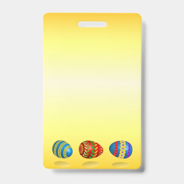 Easter Eggі Badge (Front)