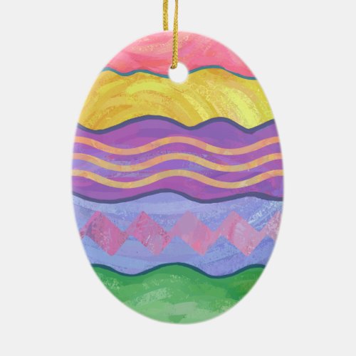 Easter Egg 1 Ornament