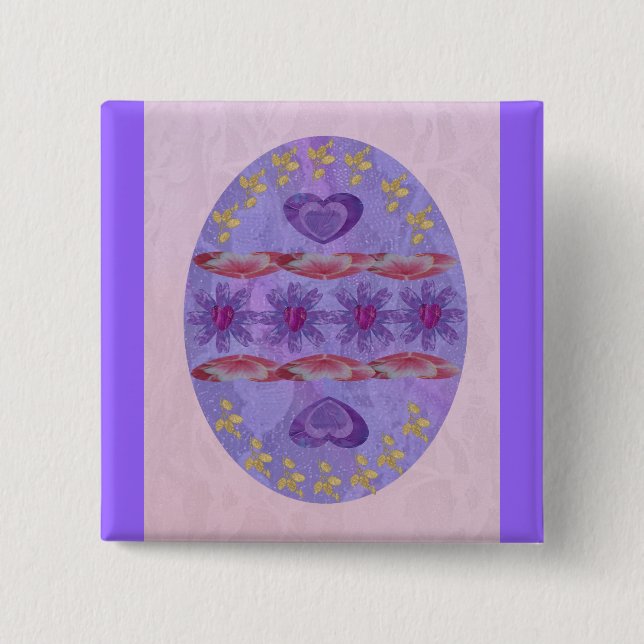 Easter Egg 2011 Button (Front)