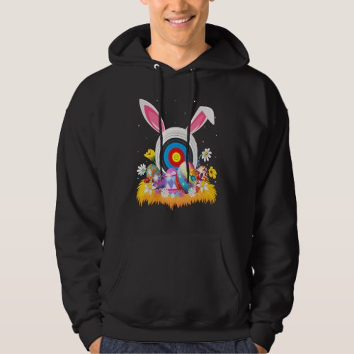 Easter Egg   Archery Easter Sunday Hoodie