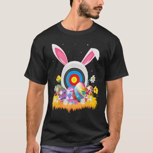 Easter Egg   Archery Easter Sunday T_Shirt