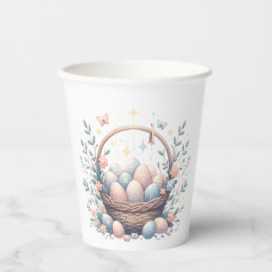 Easter Egg Basket Paper Cups