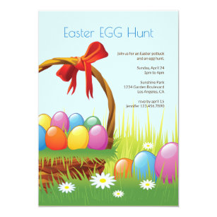 Easter Picnic Invitation 7