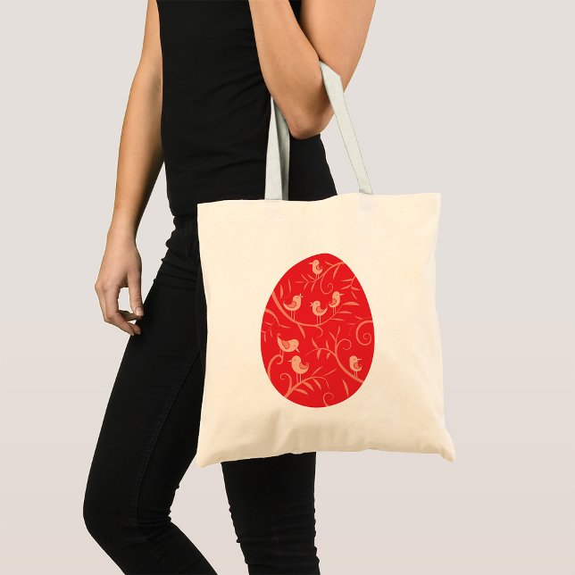 Easter Egg Birds Tote Bag (Creator Uploaded)