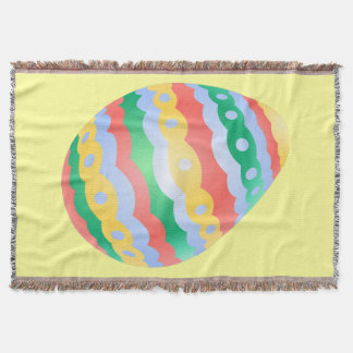 Easter Egg Blanket Fun Easter Throw Blankets Decor