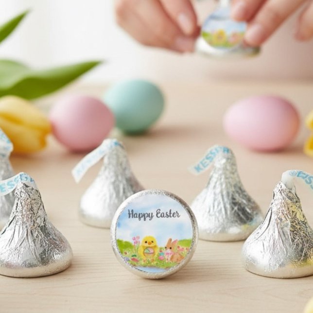  Easter Egg Brunch Chick Easter Bunny Party Hershey®'s Kisses® (Great party favors! )