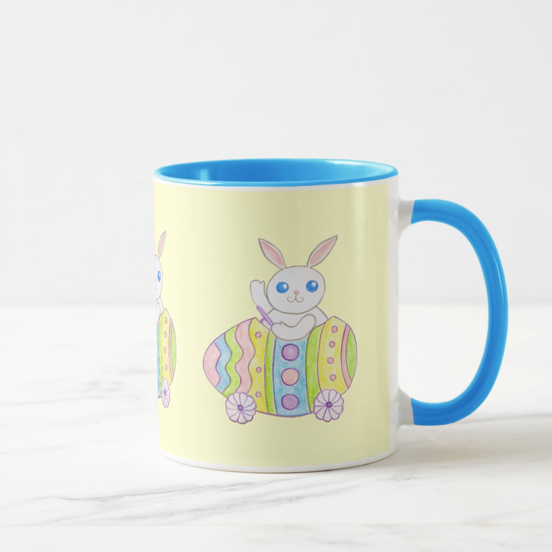 Easter Egg Bunny Mug (Right)