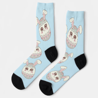  Easter Egg Bunny  Socks