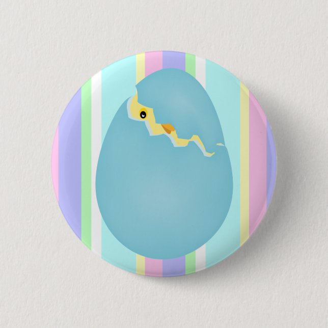 Easter Egg Button (Front)