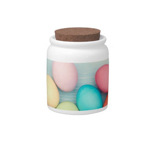 Easter Egg Candy Jar