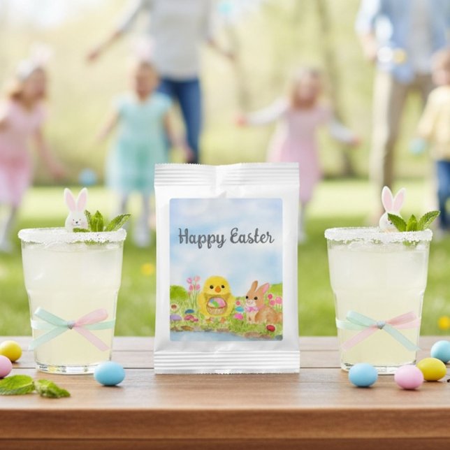  Easter Egg Chick Easter Bunny Party Lemonade Drink Mix (Creator Uploaded)