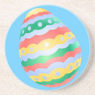 Easter Egg Coasters Festive Easter Egg Decorations
