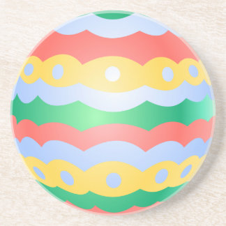 Easter Egg Coasters Festive Easter Egg Decorations