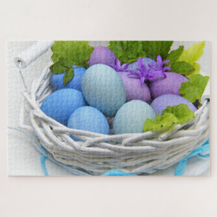 Easter Egg Colorful Jigsaw Puzzle