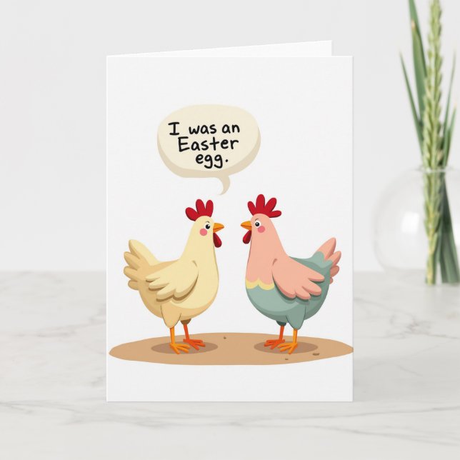 Easter Egg Confession Card (Front)