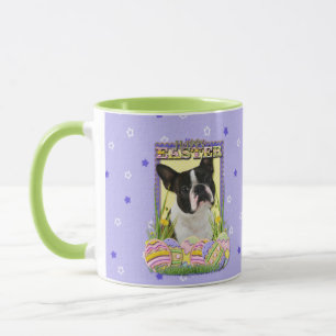 Easter Egg Cookies - Boston Terrier Mug