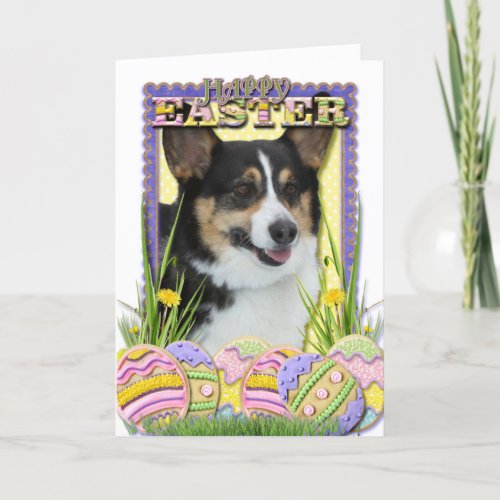 Easter Egg Cookies â Corgi Holiday Card