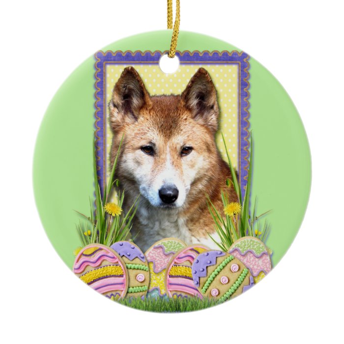 Easter Egg Cookies   Dingo Christmas Ornaments