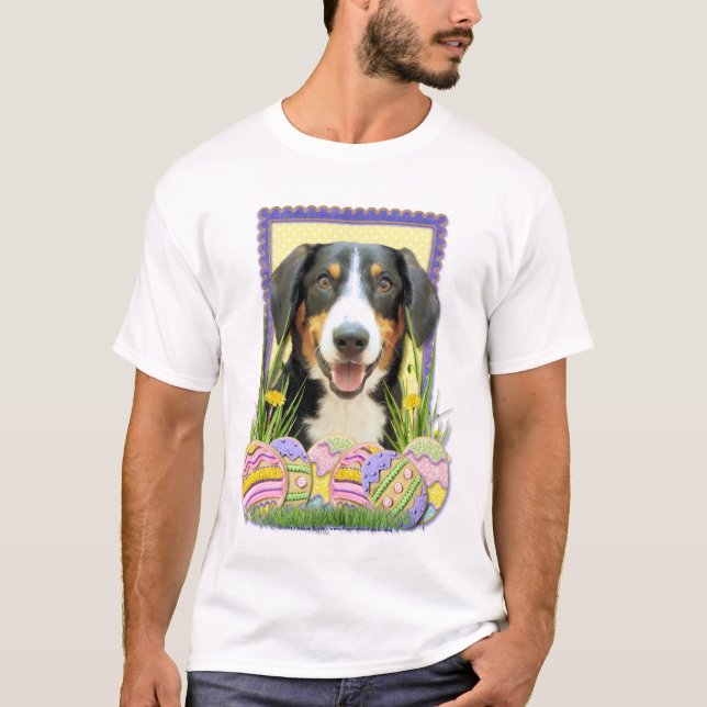 Easter Egg Cookies - Entlebucher - Eiger T-Shirt (Front)