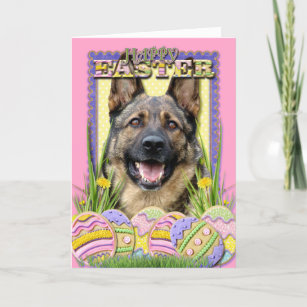 german shepherd cookie jar