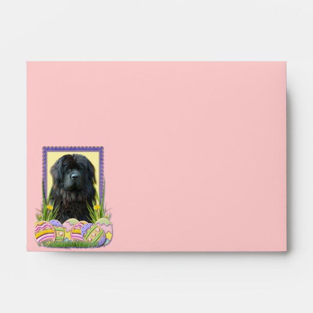 Easter Egg Cookies - Newfoundland Envelope (Front)