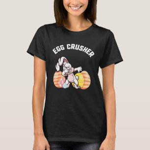 Easter Egg Crusher Dabbing Bunny Candy kids  Sprin T-Shirt