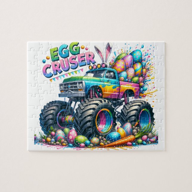 Easter Egg Crusher Jigsaw Puzzle (Horizontal)