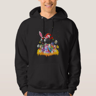 Easter Egg Cute Spider Easter Sunday Hoodie