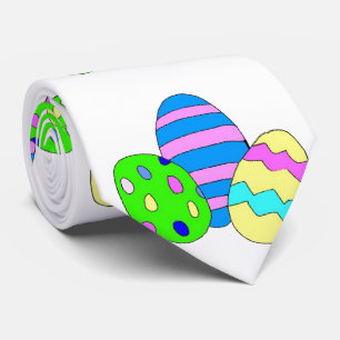 **EASTER EGG** DECORATIVE NECK TIE