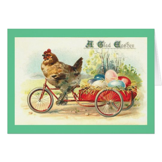 Easter Egg delivery service Card