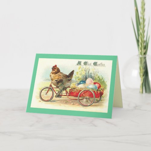 Easter Egg delivery service Holiday Card